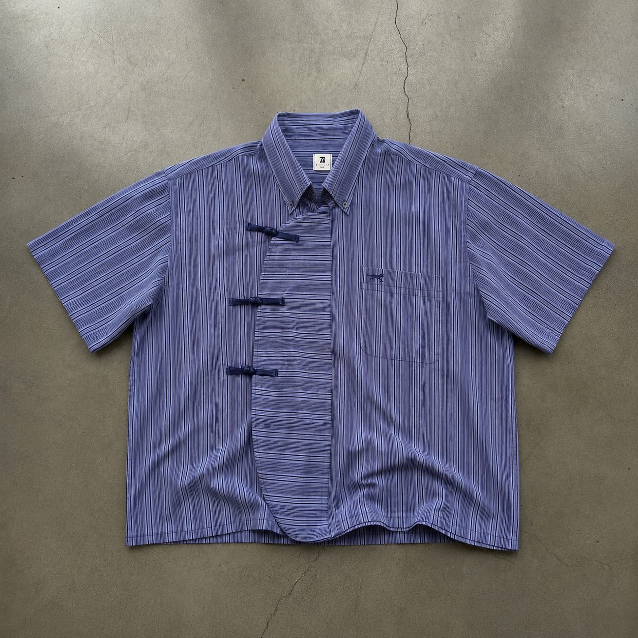 Chemise upcycling