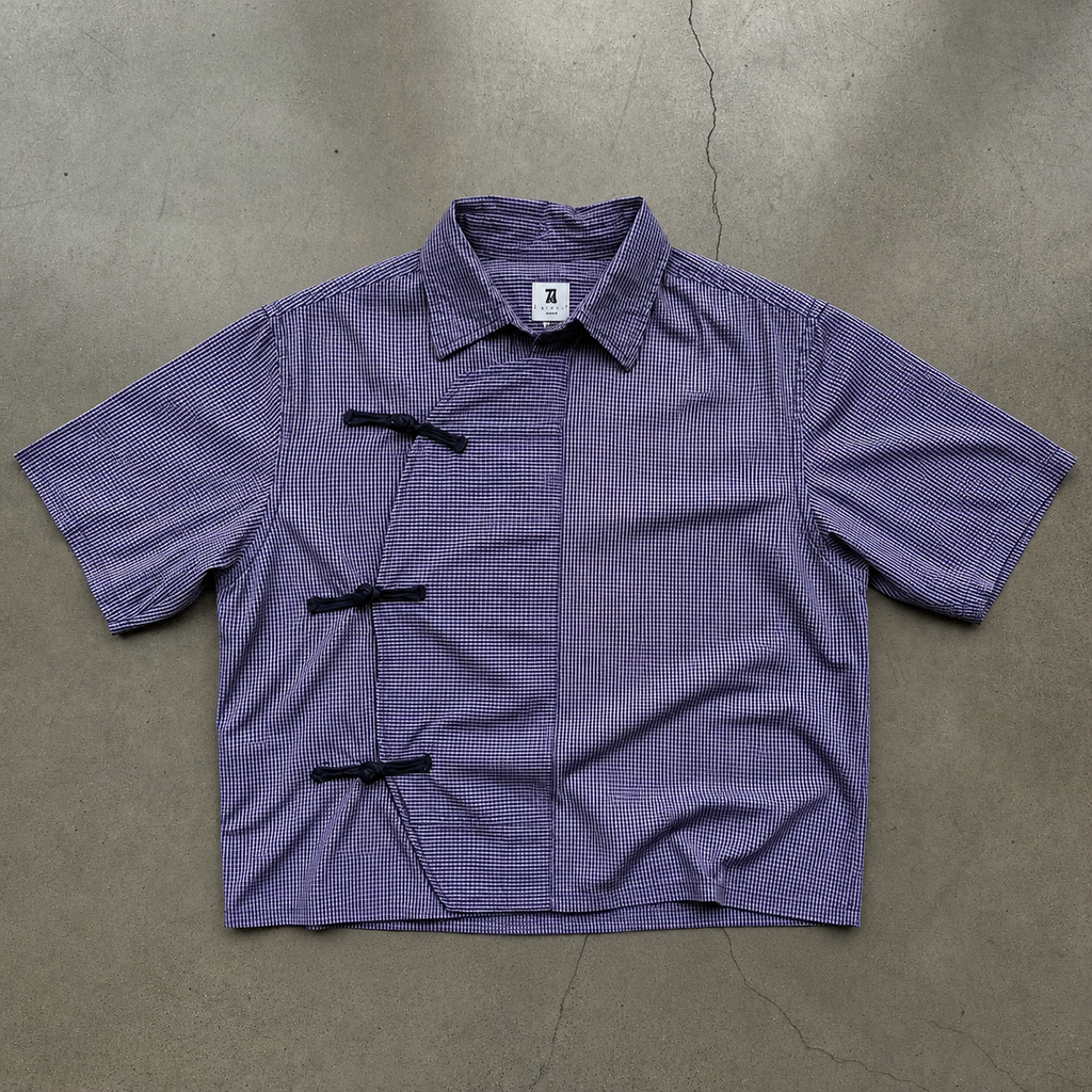 Chemise upcycling