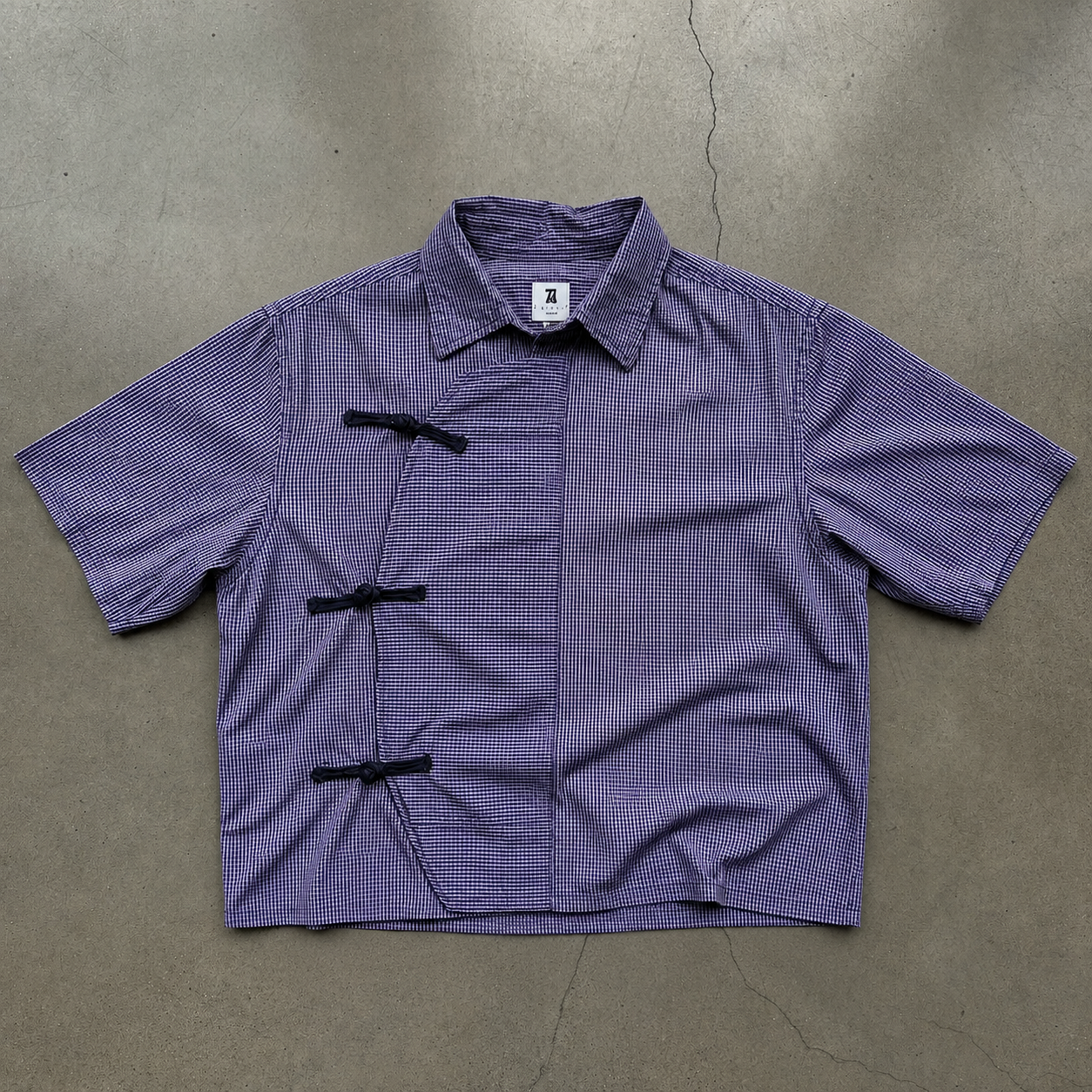 Chemise upcycling