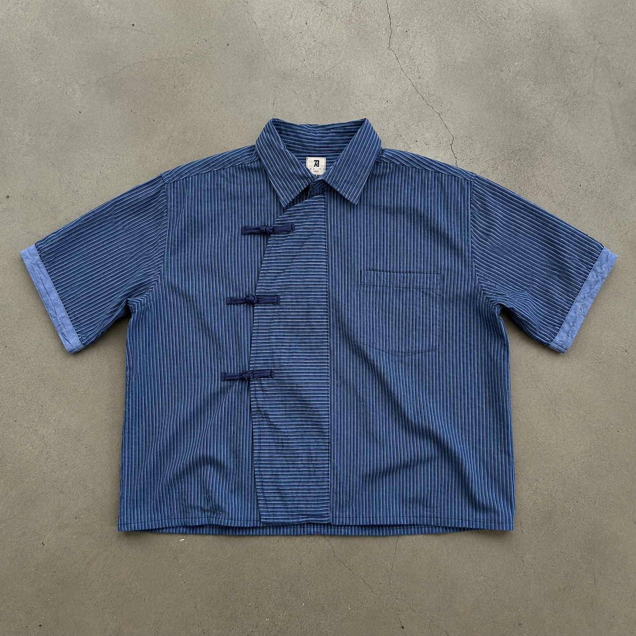 Chemise upcycling