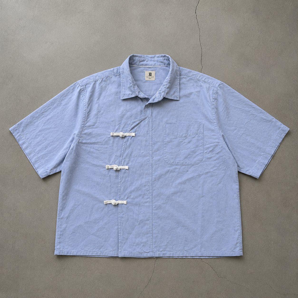Chemise upcycling