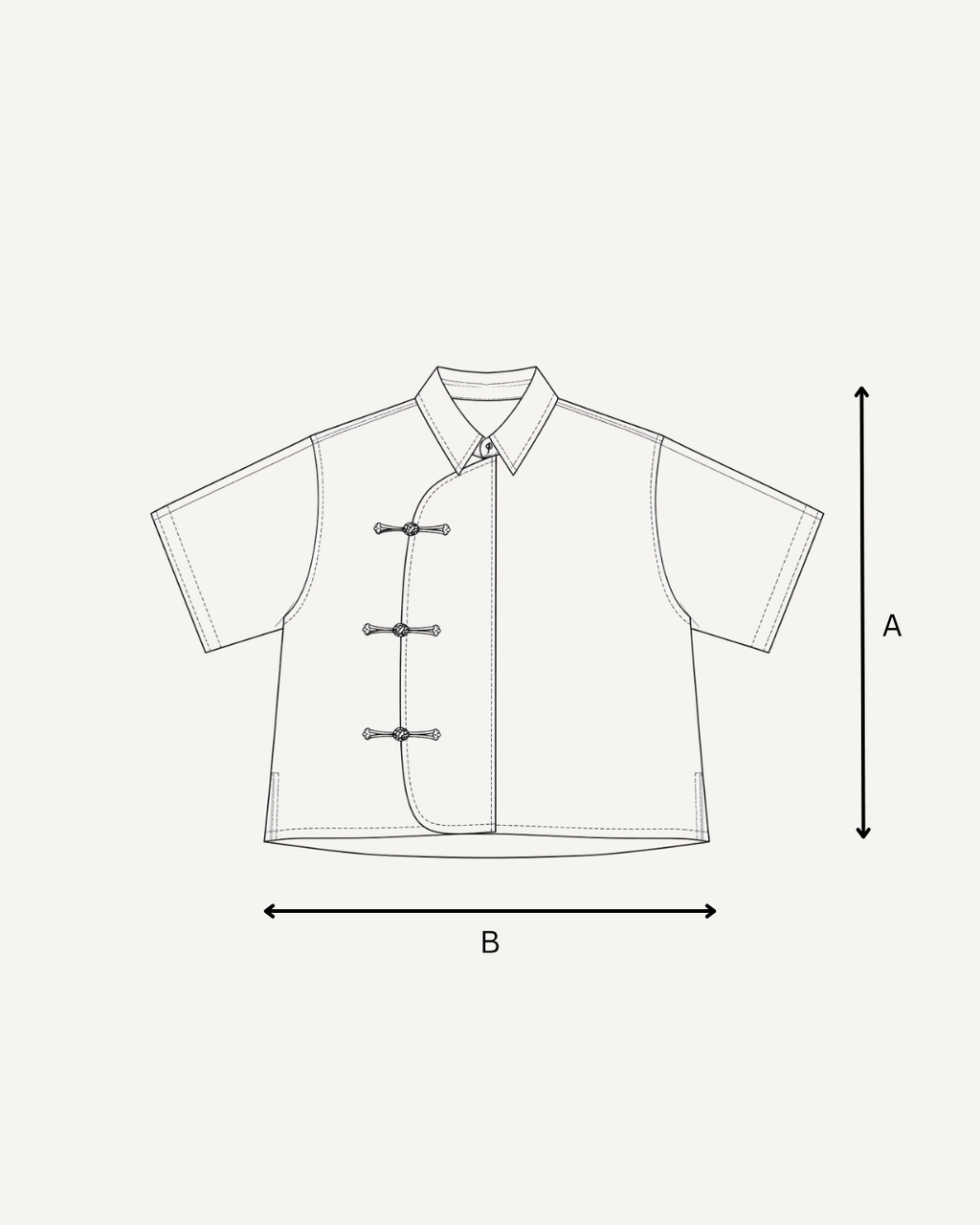 Chemise upcycling